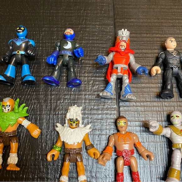 Imaginext Fisher Price DC Comic Marvel Mixed Lot Figures 38 Piece - Picture 12 of 12